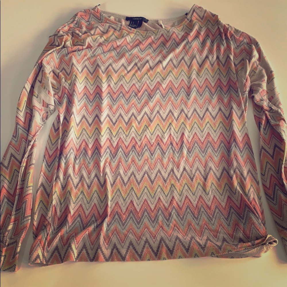 Forever 21 long sleeve shirt